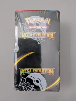 Pokemon TCG Mega Evolution Half Booster Box (18 Packs) Sealed - Image 1