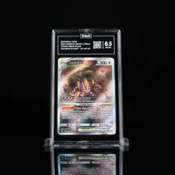 TAG 8.5 NM-MT+ 2025 Pokemon SWSH Regigigas VSTAR #GG55/GG70 Crown Zenith - Image 1