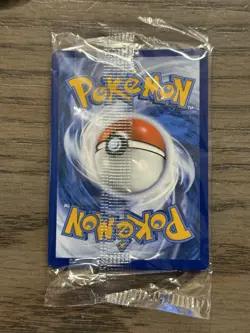 Pokemon TCG Pikachu 025/165 (Holiday Calendar) Snowflake Stamp Sealed NM - Image 2