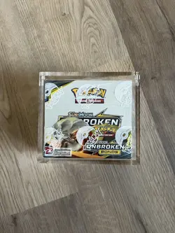 POKEMON SUN & MOON UNBROKEN BONDS FACTORY SEALED 36 PACK BOOSTER BOX IN CASE - Image 1