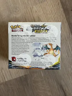 POKEMON SUN & MOON UNBROKEN BONDS FACTORY SEALED 36 PACK BOOSTER BOX IN CASE - Image 4