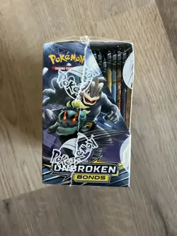 POKEMON SUN & MOON UNBROKEN BONDS FACTORY SEALED 36 PACK BOOSTER BOX IN CASE - Image 5
