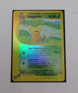 Pokemon Exeggutor 12/147 Aquapolis E Series Reverse Holo LP Lightly Played - Image 1