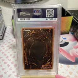 Yugioh LOB-010 2002 Silver Fang PSA10 “POP 4” - Image 2