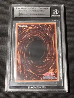 Yu-Gi-Oh Obelisk the Tormentor Prismatic JAP BGS 9 - Image 2