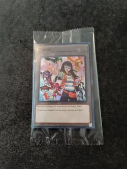 Carly & Fortune Fairy Token TKN5-EN039 English Yugioh Burst Protocol - Image 1