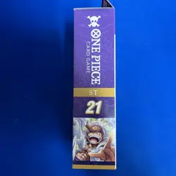 ONE PIECE TCG: GEAR5 STARTER DECK EX 21 (ST-21) FACTORY SEALED ENGLISH - Image 2