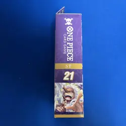 ONE PIECE TCG: GEAR5 STARTER DECK EX 21 (ST-21) FACTORY SEALED ENGLISH - Image 4