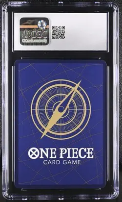 CGC 9.5 Monkey.D.Luffy Promo P-099 Jpn ONE PIECE Promotion Pack New Four Emp - Image 2