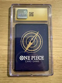 CGC Pristine 10 Nami Alt Art Parallel PRB02-012 One Piece Best Vol.2 - Image 4