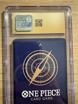 CGC Pristine 10 Nami Alt Art Parallel PRB02-012 One Piece Best Vol.2 - Image 5