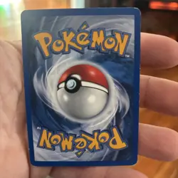 Pokemon TCG Erika Trainer Card 16/132 Holo Rare Gym Heroes Holo Swirl - Image 3