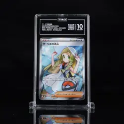 Tag 10 Mega Brave Lillie's Determination SR 086/063 Pokemon Card 2025 - Image 1
