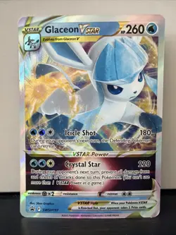 Glaceon VSTAR SWSH197 SWSH: Sword & Shield Promo Cards Holo - Image 1