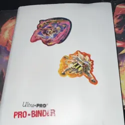 Ultra PRO Pro-Binder Pokemon TCG Card Lot Charizard Pikachu Holo Foil Mewtwo - Image 1