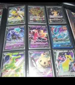 Ultra PRO Pro-Binder Pokemon TCG Card Lot Charizard Pikachu Holo Foil Mewtwo - Image 4
