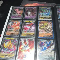 Ultra PRO Pro-Binder Pokemon TCG Card Lot Charizard Pikachu Holo Foil Mewtwo - Image 5