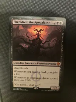 1x Sheoldred the Apocalypse Dominaria United Regular Card #107/281 MTG - Image 1