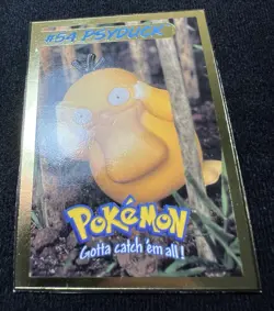 1999 Hasbro Toy Wishes Magazine Pokemon Gold Foil Card COMPLETE SET OF 8 GENGAR - Image 4