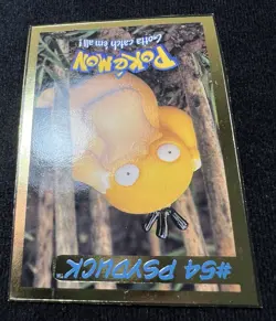1999 Hasbro Toy Wishes Magazine Pokemon Gold Foil Card COMPLETE SET OF 8 GENGAR - Image 5