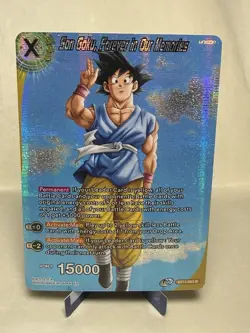 Dragon Ball Super Card Game Son Goku Forever In Our Memories Bt11 093 R - Image 1