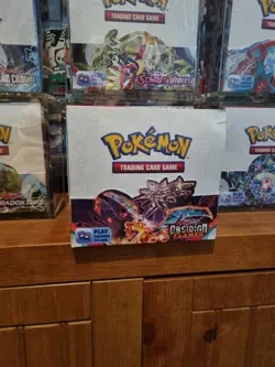 Box Of Pokemon Tcg Cards From Obsidian Flames (Bundle) - Image 1