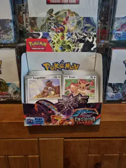 Box Of Pokemon Tcg Cards From Obsidian Flames (Bundle) - Image 2