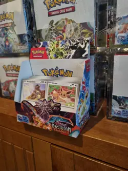 Box Of Pokemon Tcg Cards From Obsidian Flames (Bundle) - Image 3