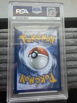 Pokemon TCG Clefairy Reverse Holo Card 63/108 Evolutions PSA 10 Gem Mint - Image 3