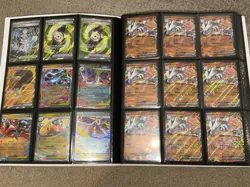Pokemon Cards Binder Collection Lot of 280 Cards - Image 2