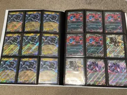 Pokemon Cards Binder Collection Lot of 280 Cards - Image 3