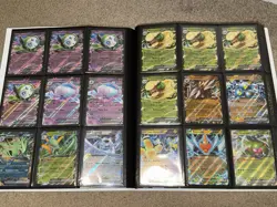 Pokemon Cards Binder Collection Lot of 280 Cards - Image 4