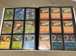 Pokemon Cards Binder Collection Lot of 280 Cards - Image 5