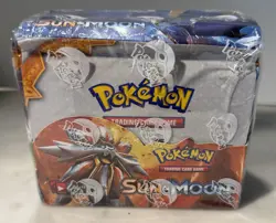 Factory Sealed Pokeman Sun & Moon Trading Card Game. New. 2017 - Image 1