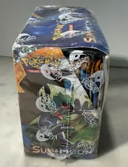 Factory Sealed Pokeman Sun & Moon Trading Card Game. New. 2017 - Image 5