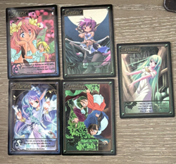 JUN MINAGISHI Crazy Clowns TOKEN 13th Series Set NM MTG Magic Authentic - Image 1