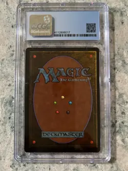 Mox Ruby - Unlimited - MTG - Magic the Gathering - Graded - Image 2