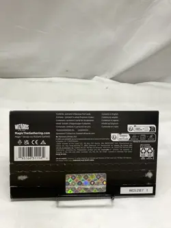 Magic the Gathering MTG Secret Lair x Furby: The Oddbodies Rainbow Foil Sealed - Image 2