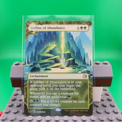 Leyline of Abundance Magic The Gathering Wilds of Eldraine Enchanting Tales WOT - Image 1
