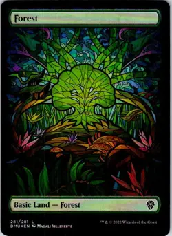 Magic | DMU | Forest Showcase | 281 | Foil | NM - Image 1