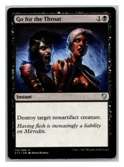 Commander 2017 #114 Go for the Throat - Image 1