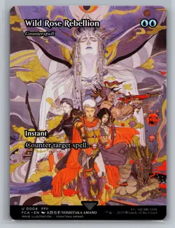 FINAL FANTASY: Through the Ages #4 Wild Rose Rebellion (Showcase) - Image 1