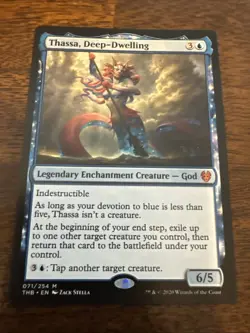 Thassa, Deep-Dwelling Theros Beyond Death Regular - Image 1