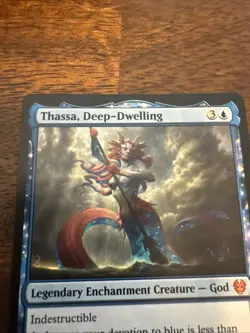 Thassa, Deep-Dwelling Theros Beyond Death Regular - Image 3