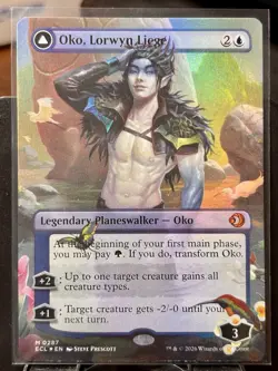 Oko, Lorwyn Liege (Borderless) - FOIL - MTG - ECL - 0287 - MYTHIC ~ NM - Image 2