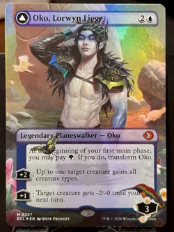 Oko, Lorwyn Liege (Borderless) - FOIL - MTG - ECL - 0287 - MYTHIC ~ NM - Image 3