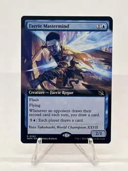 Faerie Mastermind (Extended Art) #352 March of the Machine 250001 - Image 1