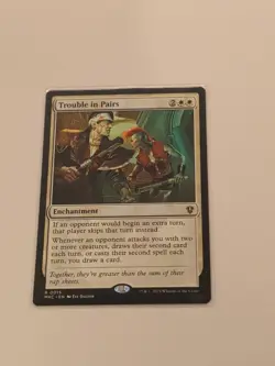 Trouble in Pairs Commander: Murders at Karlov Manor Regular - Image 1