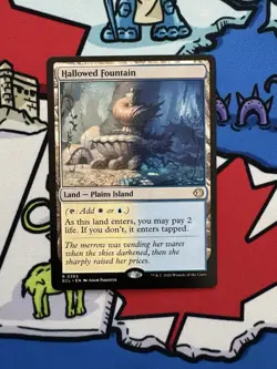Hallowed Fountain x1 Mtg Lorwyn Eclipsed - Image 1