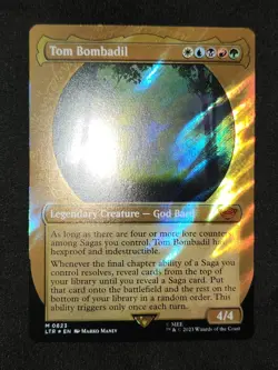 MTG Lord of the Rings Tom Bombadil Showcase (0823) Surge Foil MP-LP Please Read - Image 1